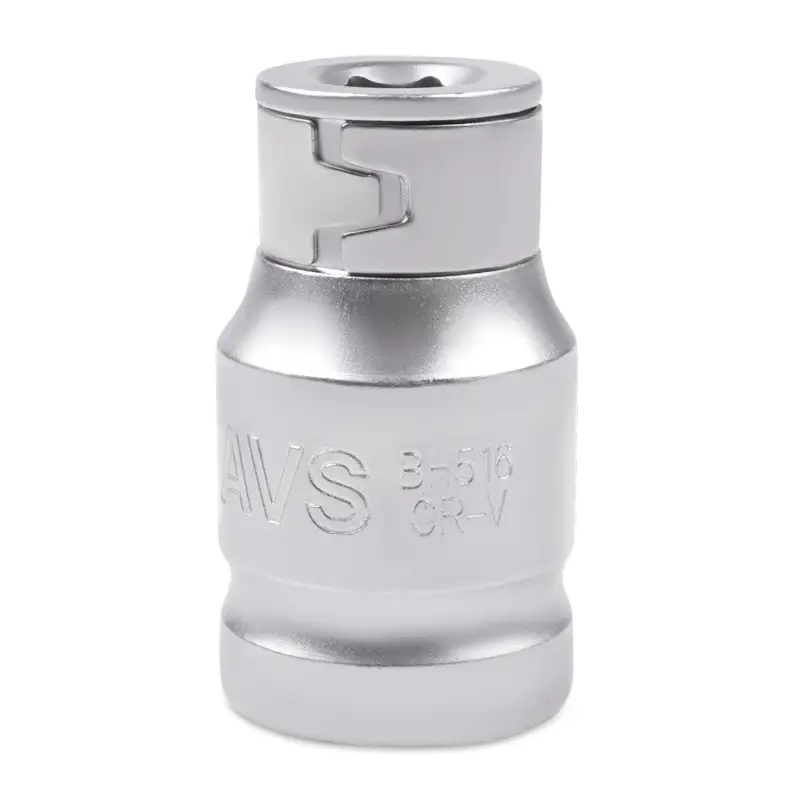 Адаптер для бит F1/2"DR*F5/16"HEX AVS BH516