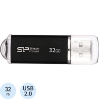 Флеш-память Silicon Power Ultima II I-Ser, 32Gb, USB 2.0, SP032GBUF2M01V1K
