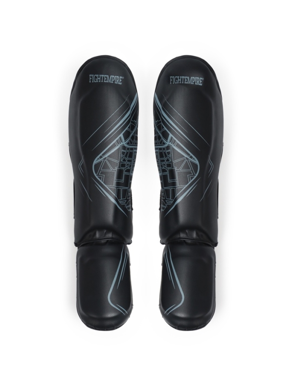 Защита голеностопа для единоборств FIGHT EMPIRE, TACTIC, чёрная, размер L Защита голеностопа для единоборств FIGHT EMPIRE, TACTIC, чёрная, размер L
