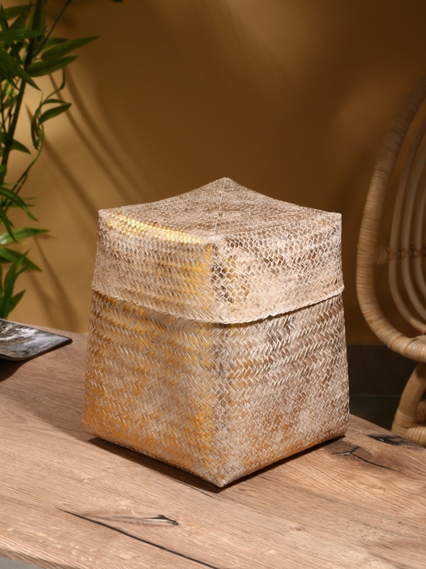 Корзинка плетеная Корзинка плетеная "Аварис" 24х24х28 см