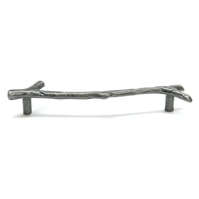 Ручка-скоба CAPPIO RSC009 &laquo;Ветка&raquo;, м/о 128 мм, цвет старинное серебро