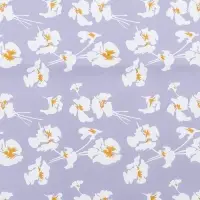 Пленка для цветов матовая, Fleur de lis, 57×57 см, фиолетовый