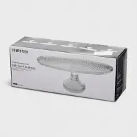 Блюдо на ножке 31х10,5х11,5 см Блюдо на ножке 31х10,5х11,5 см