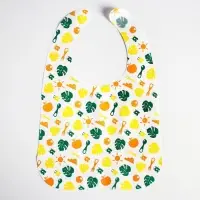 Нагрудник для кормления Крошка Я &laquo;Вкусная история&raquo; непромокаемых на липучке, 3 шт.