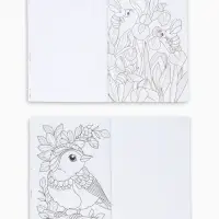 Ежедневник-Смэшбук раскраска антистресс А5, 80 листов &laquo;С 8 марта&raquo;