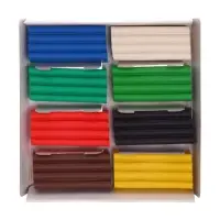 Пластилин Calligrata &laquo;Классический&raquo;, 8 цветов, 120 г