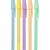 Ручка шариковая BIC Cristal &laquo;Пастель&raquo;, 1.0 мм, синяя