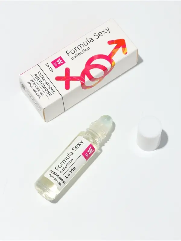 Парфюмерное масло женское с феромонами Formula Sexy Collection La Vie W111, 8 мл