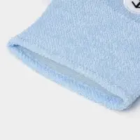 Мочалка варежка детская Доляна &laquo;Мишка&raquo;, для купания, 22 см