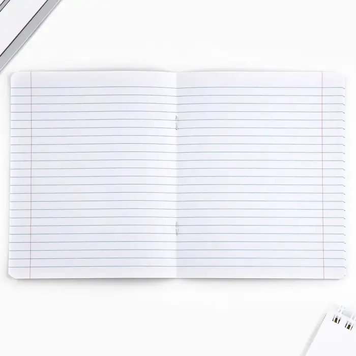 Тетрадь в линейку 24 листа А5, на скрепке &laquo;Аниме&raquo;, обложка мелованный картон, 5 видов МИКС