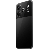 Смартфон Xiaomi POCO M6, 6.79", 8Гб, 256Гб, 108 Мп, 2 Мп, 2 Sim, NFC, 5030мАч, черный