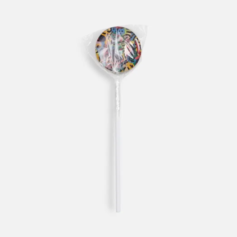 Карамель леденцовая Colorsweet с печатью на заказ