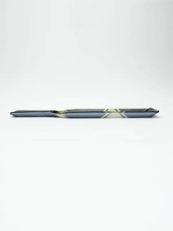 Блюдо сервировочное новогоднее &laquo;На удачу&raquo;, 12&times;35 см