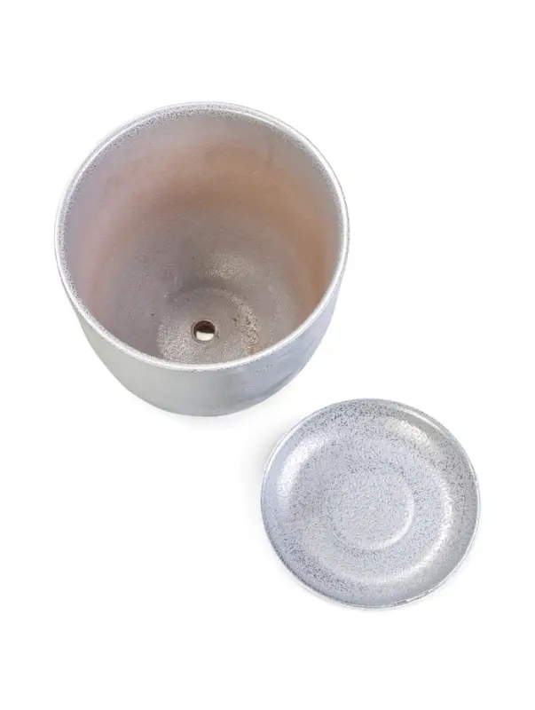 Горшок цветочный с поддоном 1,8 л, керамика   Горшок цветочный с поддоном 1,8 л, керамика  "Узор" (М)