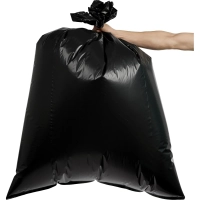 Мешки для мусора ПВД 220л 65мкм 10шт/рул черн 90x130см Концепция Быта
