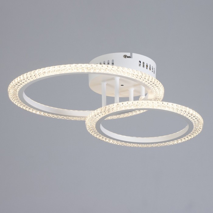 Люстра светодиодная LED дим. RIFLESSO ДУ 3режима 52Вт белый 47х33х12см Ritter Люстра светодиодная LED дим. RIFLESSO ДУ 3режима 52Вт белый 47х33х12см Ritter