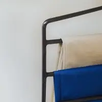 Вешалка для одежды многоуровневая Доляна, антискользящее покрытие, 35&times;29 см, МИКС