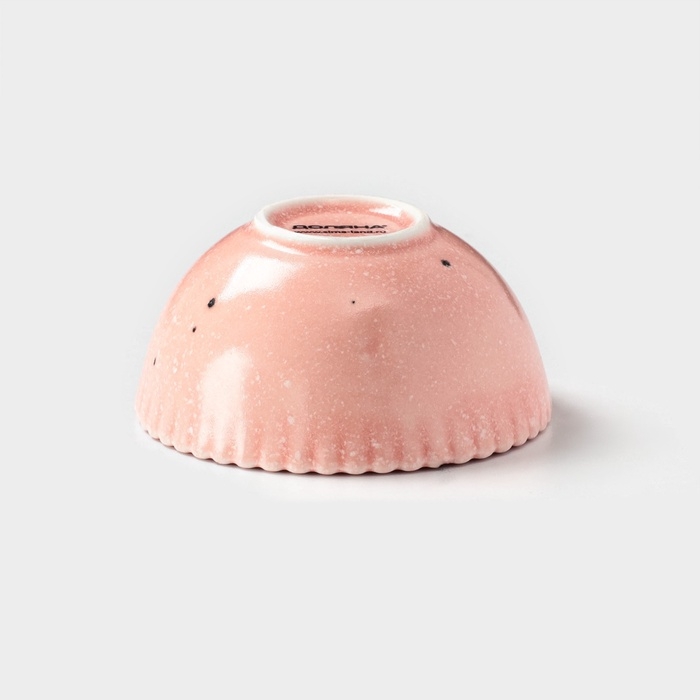 Соусник Доляна «Коралл», 110 мл, фарфор, розовый Соусник Доляна «Коралл», 110 мл, фарфор, розовый