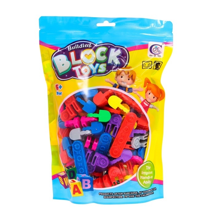 Конструктор обучающий «Объемный пазл» Конструктор обучающий «Объемный пазл»