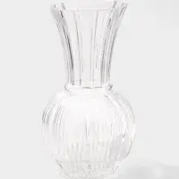 Ваза &laquo;Рейдун&raquo;, 24&times;10.5 см, стекло, прозрачная