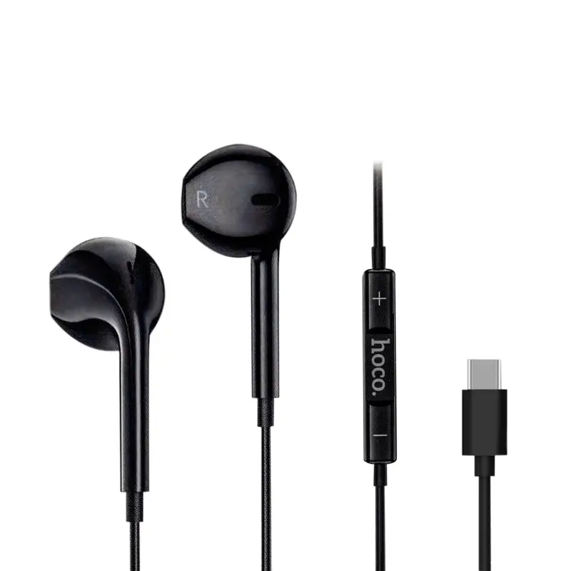 Наушники Type-C M101 HOCO Черный