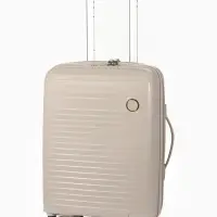 Чемодан на съёмных колёсах, 18", кодовый замок, 33&times;16&times;49 см, светло-бежевый