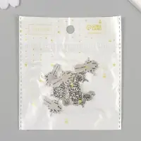 Декоративный элемент для творчества «Арт Узор. Верба в вазе», 2.5×1.9 см