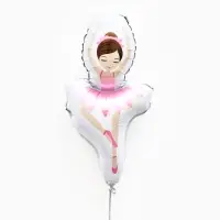 Воздушный шар фольгированный 23" &laquo;Балерина"