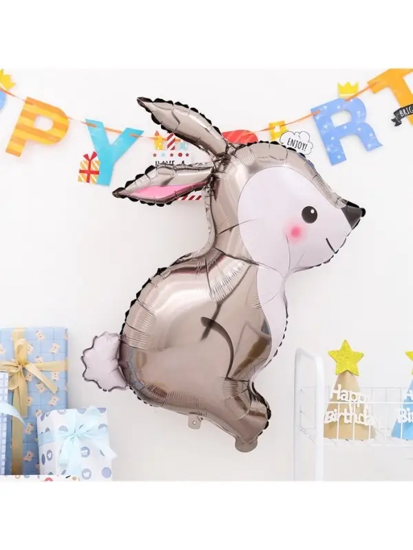 Воздушный шар фольгированный 31" &laquo;Лесной заяц&raquo;