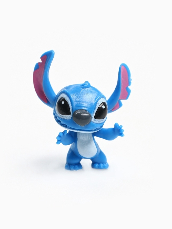 Фигурка-сюрприз «Космический друг Стич», коллекционная, 3 стикера в комплекте Фигурка-сюрприз «Космический друг Стич», коллекционная, 3 стикера в комплекте