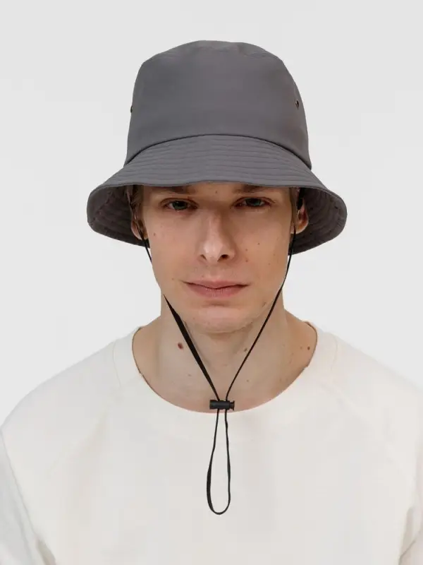 Панама Pana Vista, серая Панама Pana Vista, серая