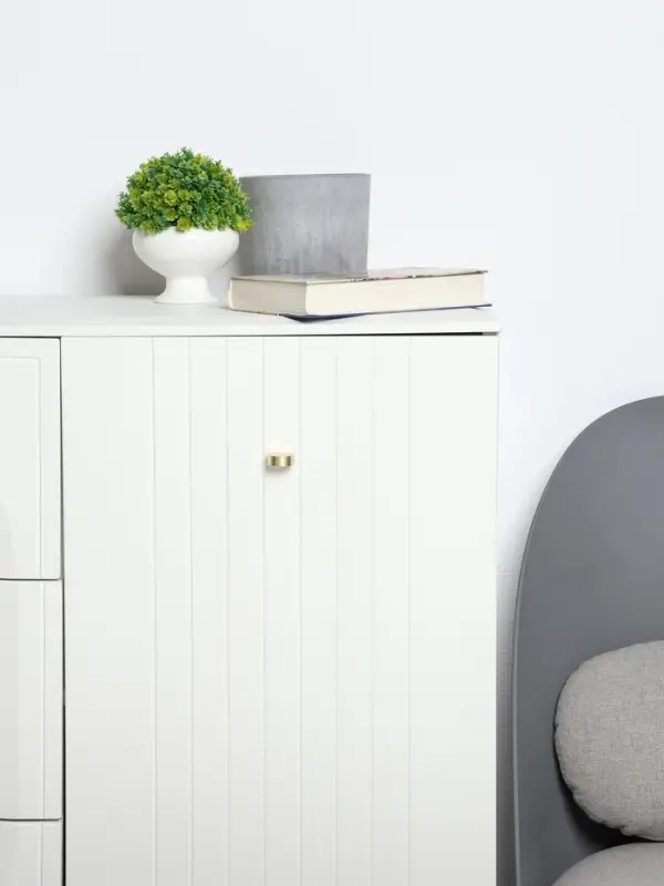 Ручка-кнопка CAPPIO RK147, d=26 мм, цвет сатиновое золото, 8 шт.