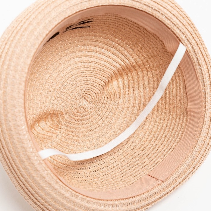 Шляпа для девочки MINAKU Шляпа для девочки MINAKU "Кошечка", цв. розовый, р-р 52