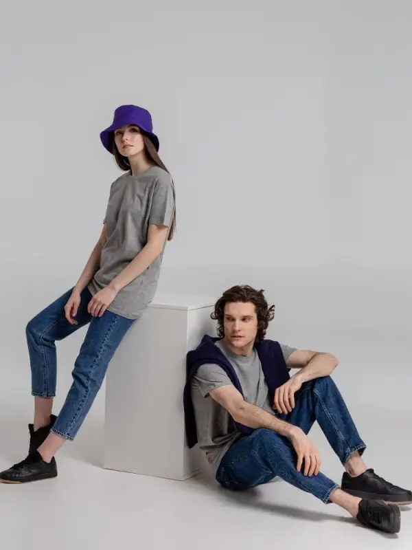 Футболка Imperial 190 серый меланж, размер XS Футболка Imperial 190 серый меланж, размер XS