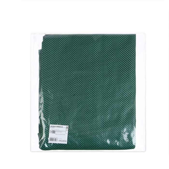 Мешок для компоста и листьев, 120 л, 45 × 76 см, плотность 145 г/м², полипропилен, Greengo