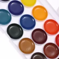 Акварель Calligrata kids, 24 цвета, пластик, европодвес