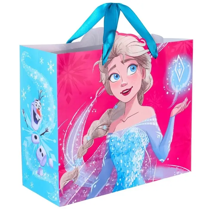 Пакет подарочный, 23х27х11.5 см, упаковка, Холодное сердце Пакет подарочный, 23х27х11.5 см, упаковка, Холодное сердце