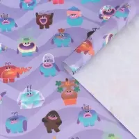 Бумага упаковочная крафтовая &laquo;Ум и Хрум&raquo;, 50&times;70 см