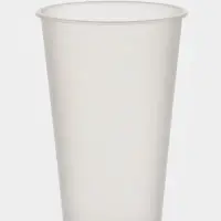 Стаканы одноразовые Bubble cup, набор 25 шт., 500 мл, d=9 см, h=13.6 см, пластик, матовые, прозрачные