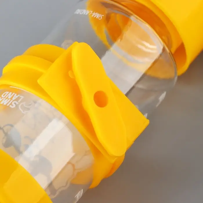 Поилка для грызунов 80 мл, 9&times;4.5 см, микс цветов