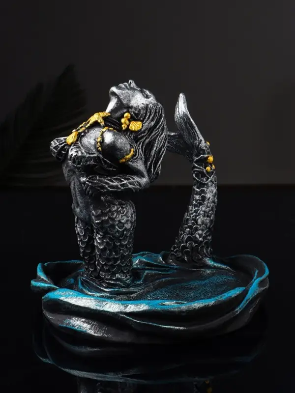 Подставка для мелочей «Русалка», 13.5×14×14 см