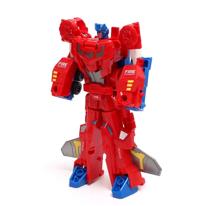Набор роботов «Огнеборец», трансформируются Набор роботов «Огнеборец», трансформируются