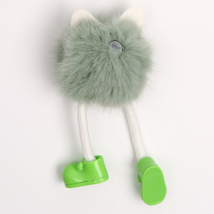 Мягкий магнит «Пушистик», 5 см, цвет МИКС Мягкий магнит «Пушистик», 5 см, цвет МИКС