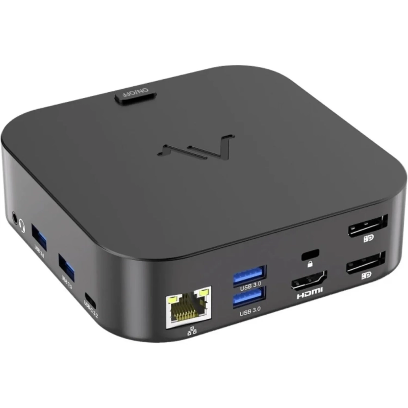 Док-станция Maibenben (DS13RBE125) USB-C Dock DS13 100W