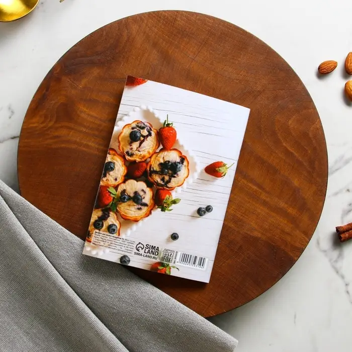 Блокнот для записи продуктов &laquo;Мой список покупок&raquo;, мягкая обложка, формат А6, 32 листа.