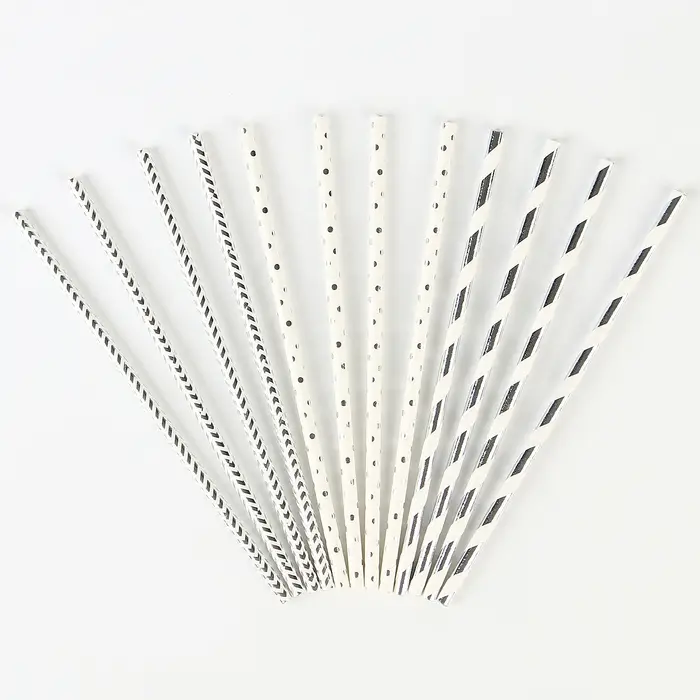 Трубочки бумажные 12 шт «Галактика» Трубочки бумажные 12 шт «Галактика»