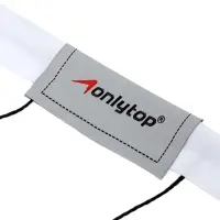 Сетка волейбольная ONLYTOP, с тросом, нить 1.5 мм, 9.6&times;0.85 м