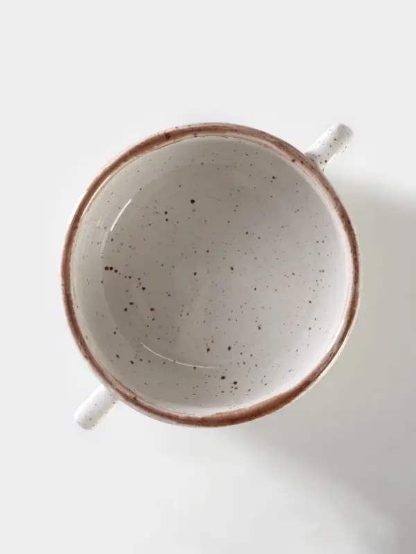 Бульонница фарфоровая Punto bianca, 300 мл, 11.5&times;5.5 см