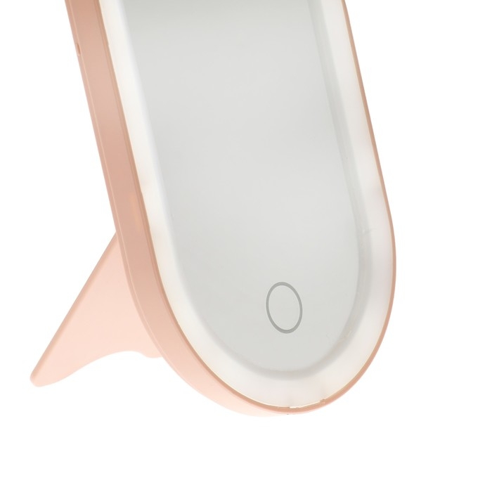 Кейс для косметики с зеркалом KZ-14, подсветка, 96 диодов Кейс для косметики с зеркалом KZ-14, подсветка, 96 диодов