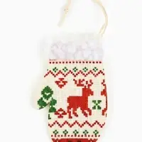 Подарочный набор &laquo;Тепла в Новом году&raquo;, в наборе 2 свечи, 4 шарика, ёлочная игрушка